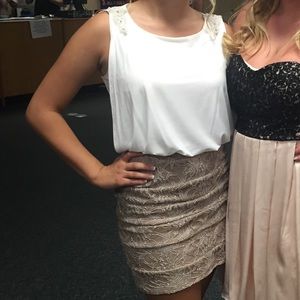 Old homecoming dress